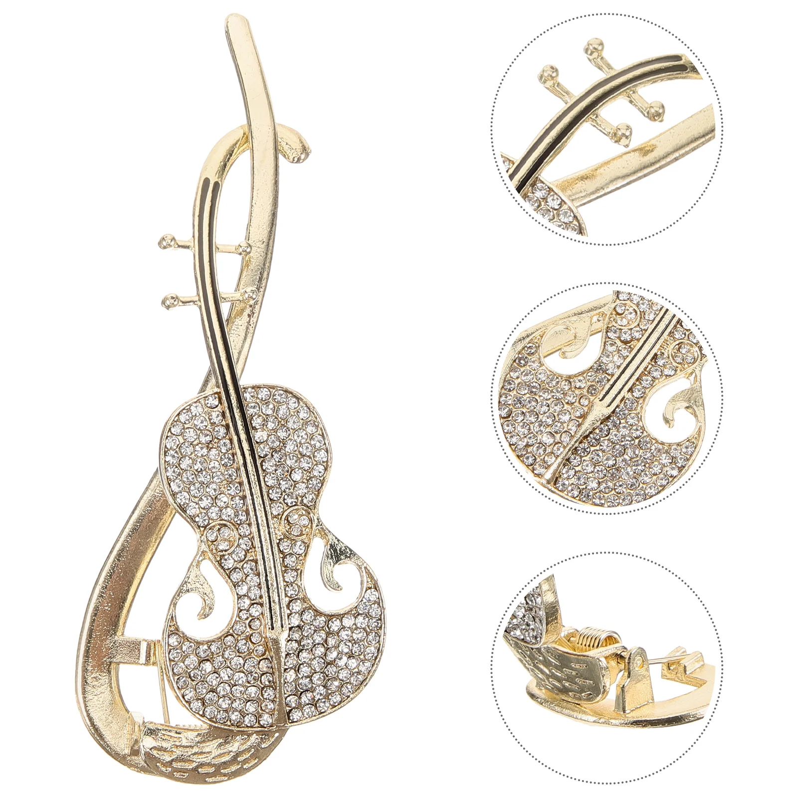 

French Hair Clip Twisted Hairpin Metal Hair Clip Instrument Hair Clip Hair Accessory for Wedding Birthday