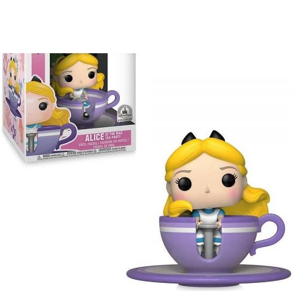 Jogo Alice no País das Maravilhas “Mad Tea Party” (Funko Games