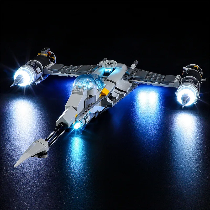 In Stock Led Light Kit For 75325 N-1 Star Fighter Building Blocks Set (Not Include The Model) Bricks Toys For Children Gift