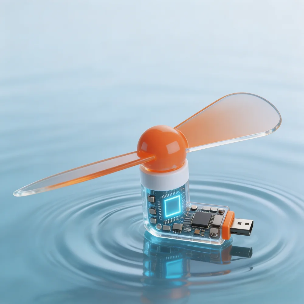 초소형 휴대용 미니 선풍기, 마이크로 USB 휴대폰 쿨링 팬, 안드로이드 아이..