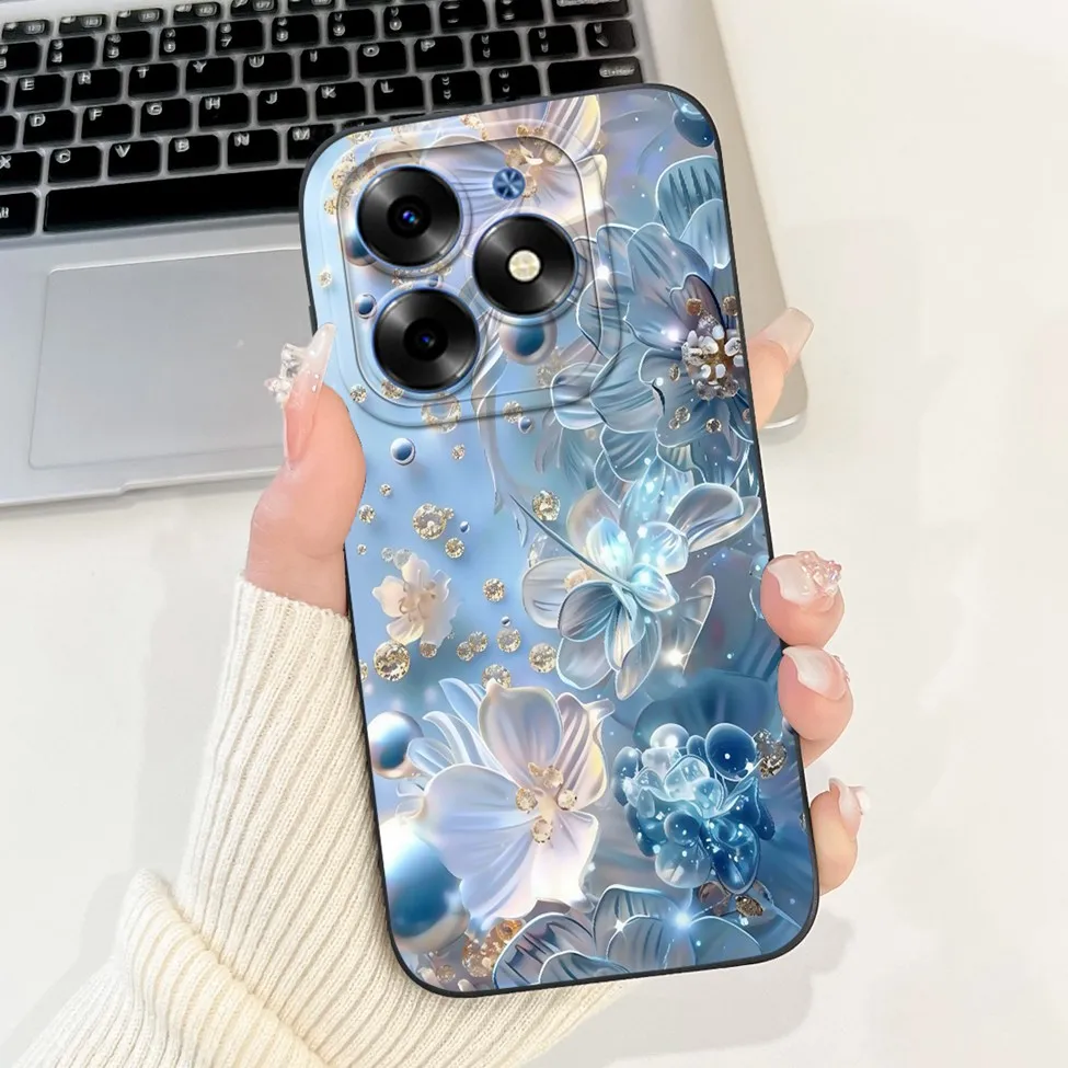 Silicone Fashion Luxury Cute Funny Cool Shockproof Back Cover