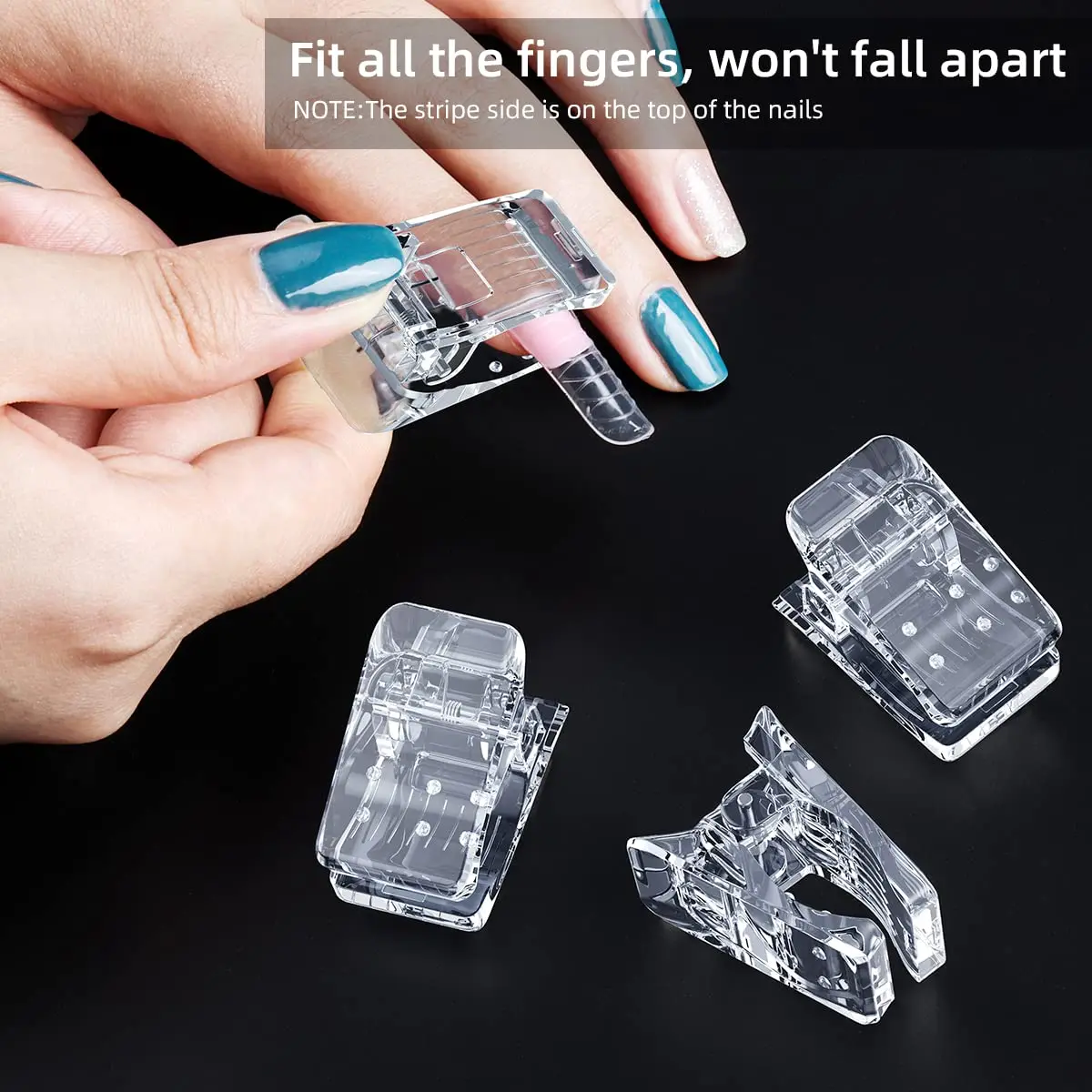 10 PCS Nail Tip Clips