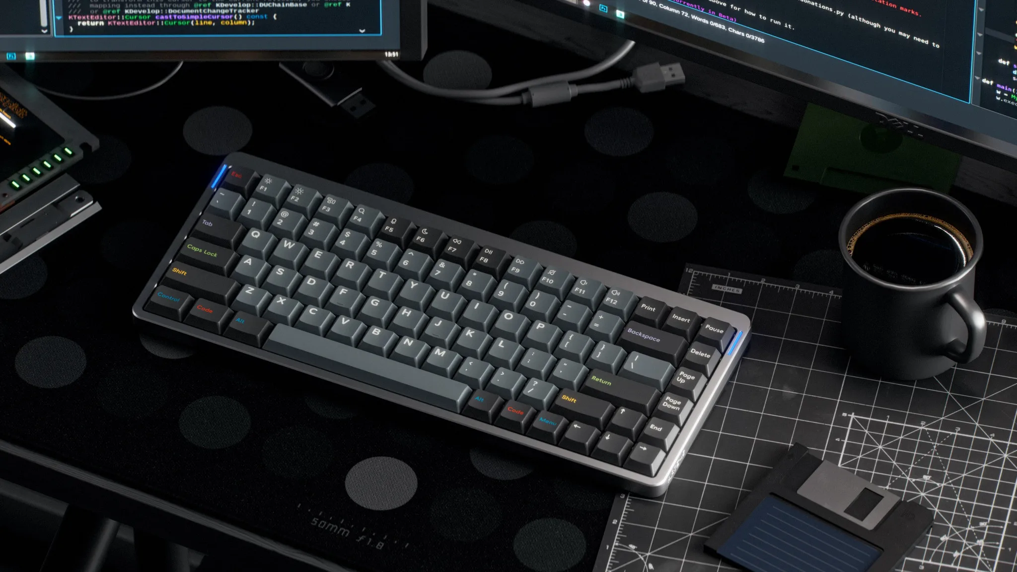 キーボード NuPhy x Oblotzky Oblivion Berry Profile Nuphy x Oblitzky Oblivion and why the Berry profile fixes my
