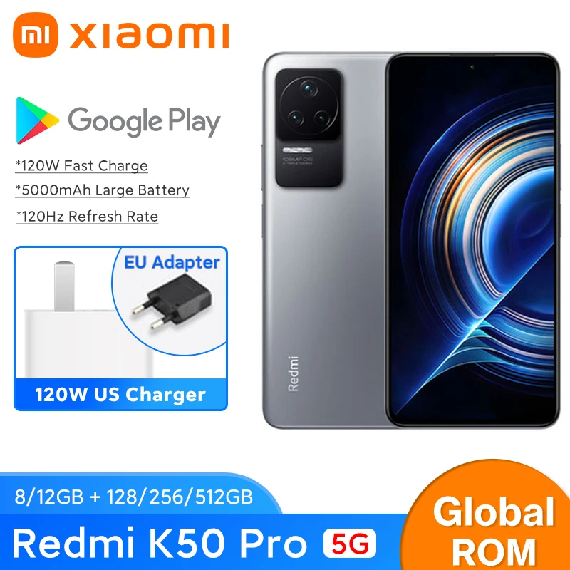 Xiaomi Redmi K50 pro 12GB 256GB 新品同様傷なし