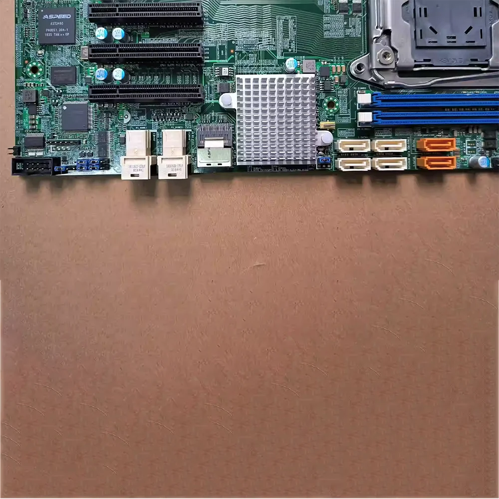 X10DRD-iNT For Supermicro Server Motherboard E5-2600 v4 v3 Internal NVMe Ports PCI-E 3.0 x4 LGA2011 DDR4 7 X10DRD-iNT For Supermicro Server Motherboard E5-2600 v4 v3 Internal NVMe Ports PCI-E 3.0 x4 LGA2011 DDR4 - Image 5