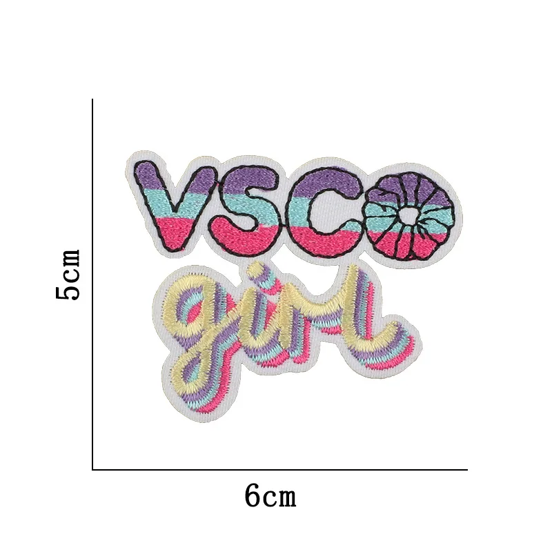 Description Picture 5 of itemOutdoor Summer Series Embroidered Patches Sea Turtle Sunrise Sunset Iron On Patch DIY Jacket Backpack Shoe Stickers Cactus Badge