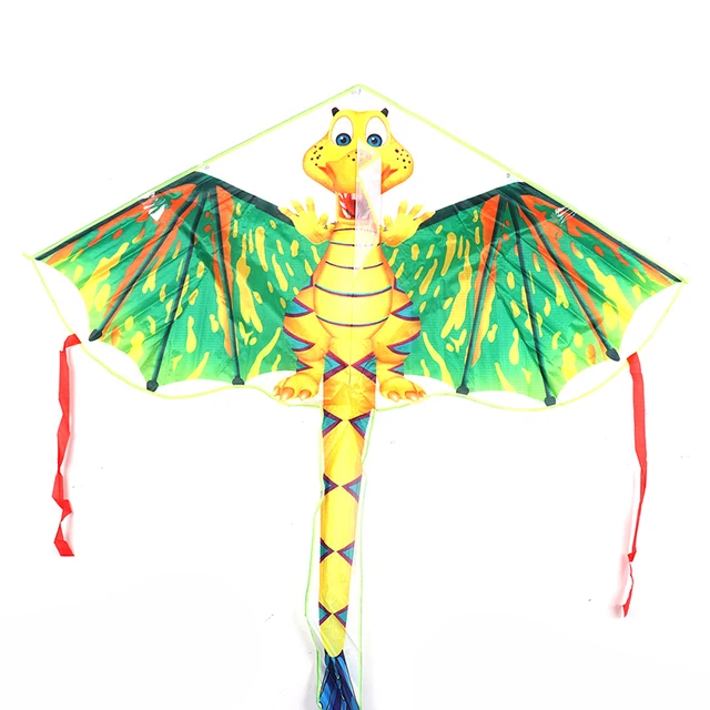 1.4M 3D Mermaid/Unicorn/Peacock/Dragon/Horse Kite For Kids Nylon Kite Toys Fly Kites Outdoor Spring Summer Autumn Toy Kids Gift 2