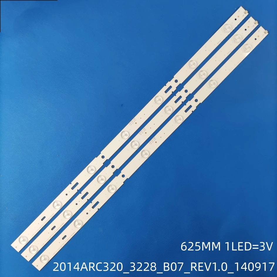 Bande LED Pour Grundig 32VLE5523BG 32VLE6520BH 32VLE6522BL LM41-00175A 32VLE65 32VLE55 32VLE5527 32VLE6565 ZQT60600-AA  39