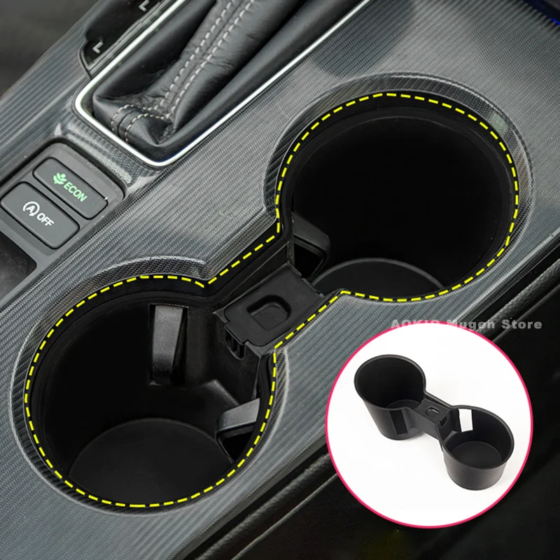 

Silicone Central Console Storage Water Cup Holder Pad Organizer for Honda Civic 11th Gen Sedan Accessories 2022 2023 2024