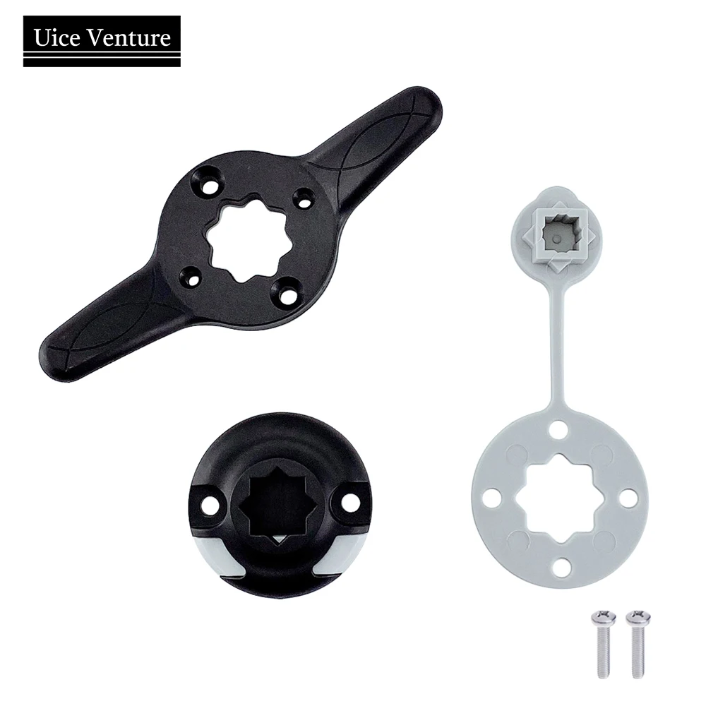 

Canoe Kayak Cleat Port RIB Port Tie Up Cleat Rowing Boats Sea Fishing Holder Mount Base Rod Pole Tackle Kit Accessory