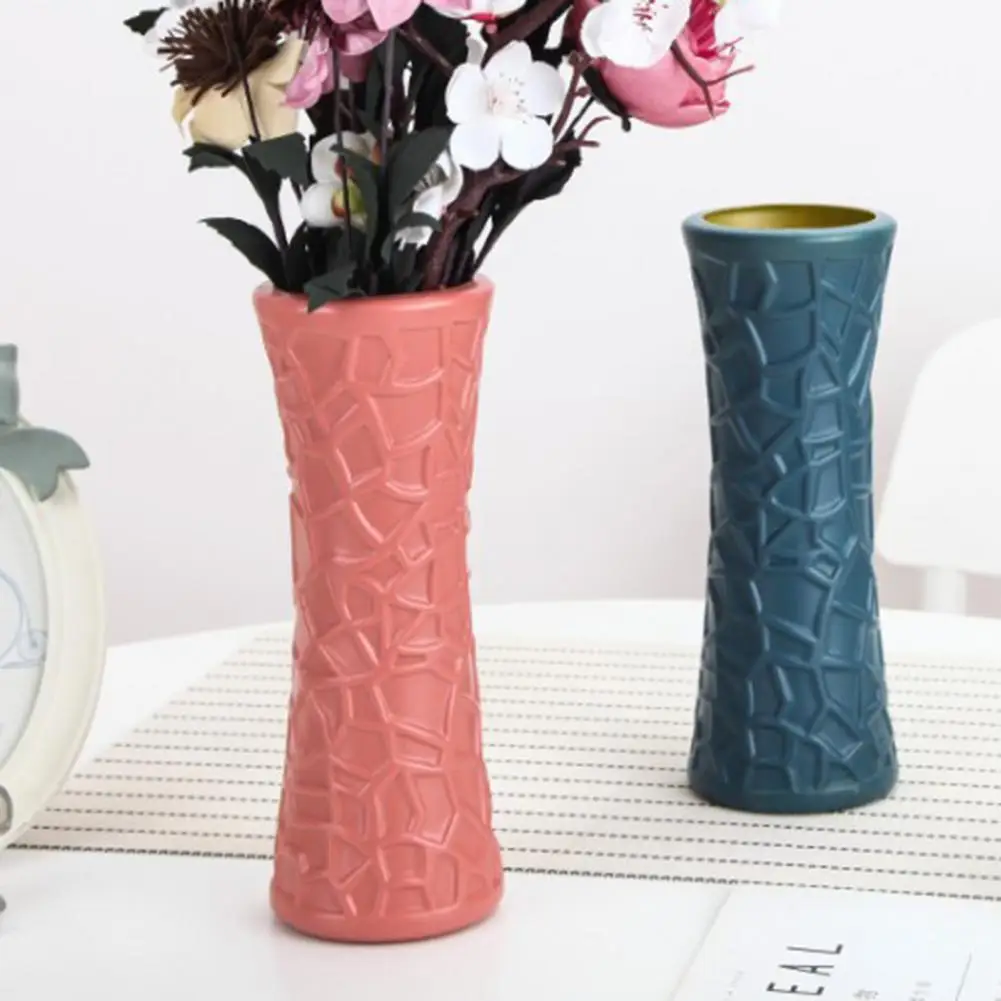 Fancy Decorative Vase Lightweight Flower Vase Unbreakable Elegant Flower Arrangement Floral Vase 5