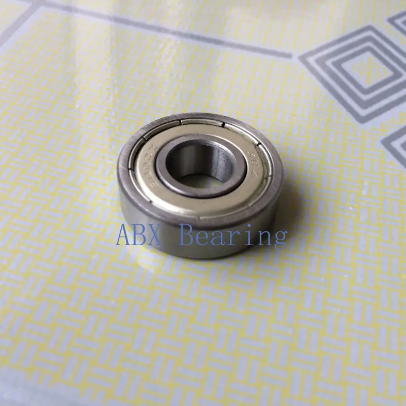 4 Stück Kugellager 6000 2RS Von CQ – 10x26x8 Mm, Beidseitig Abgedichtet, Für Fahrrad & Industrie