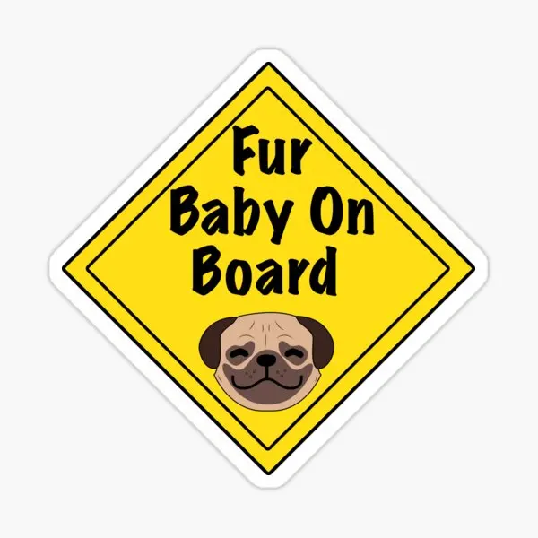 

There Is Dog In The Car Sticker Tag 19CM MD11