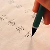 Pure Wolf Hair Lower Case Artistic Character Brush Pen for Chinese Calligraphy and Chinese Painting,beginner Stationery Set Gift 3