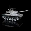 HENG LONG 1/16 Snow 7.0 Upgraded Walker Bulldog Painted White RC Tank 3839 W/ 360° Turret Steel Sprocket Wheels Car Toys Boys 3