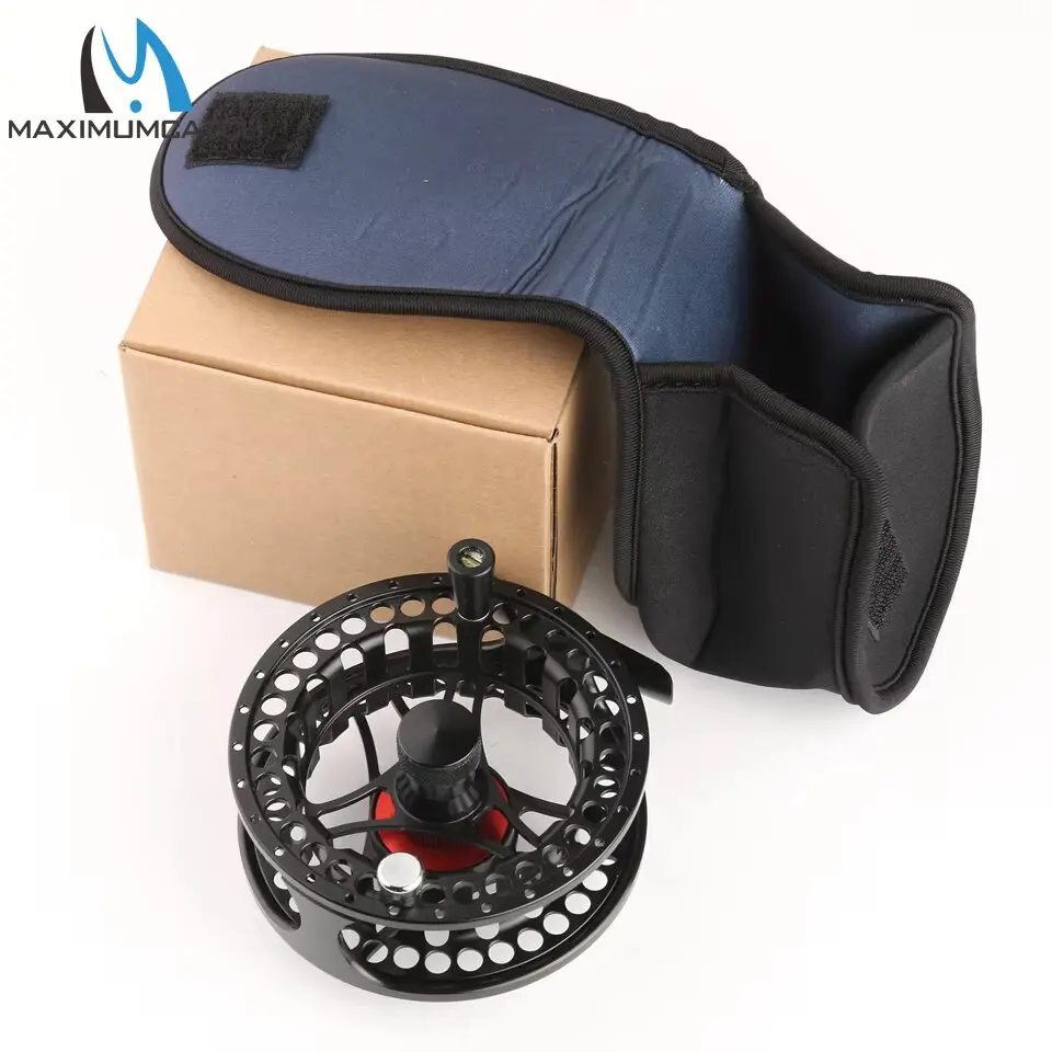 Large Arbor Aluminum Fly Reel 4