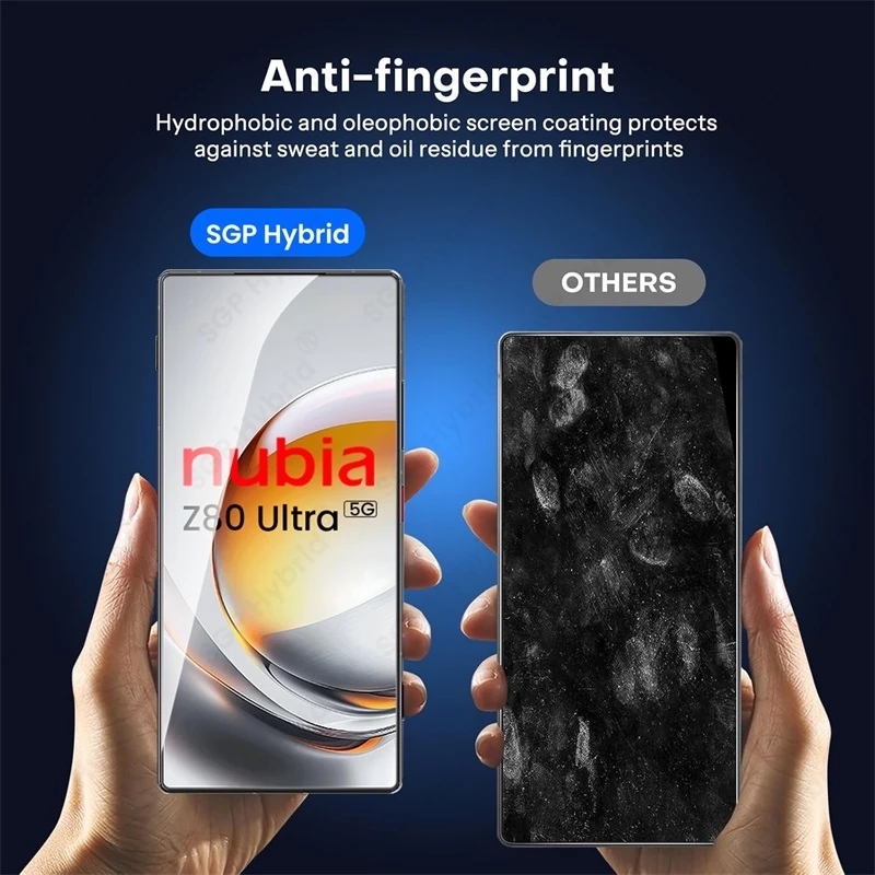 Premium 2-Pack Full Tempered Glass 9H Screen Protector Guard