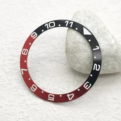 Aluminum Sloped Bezel Insert for Diver's Style Mechanical Watch Repair (09)