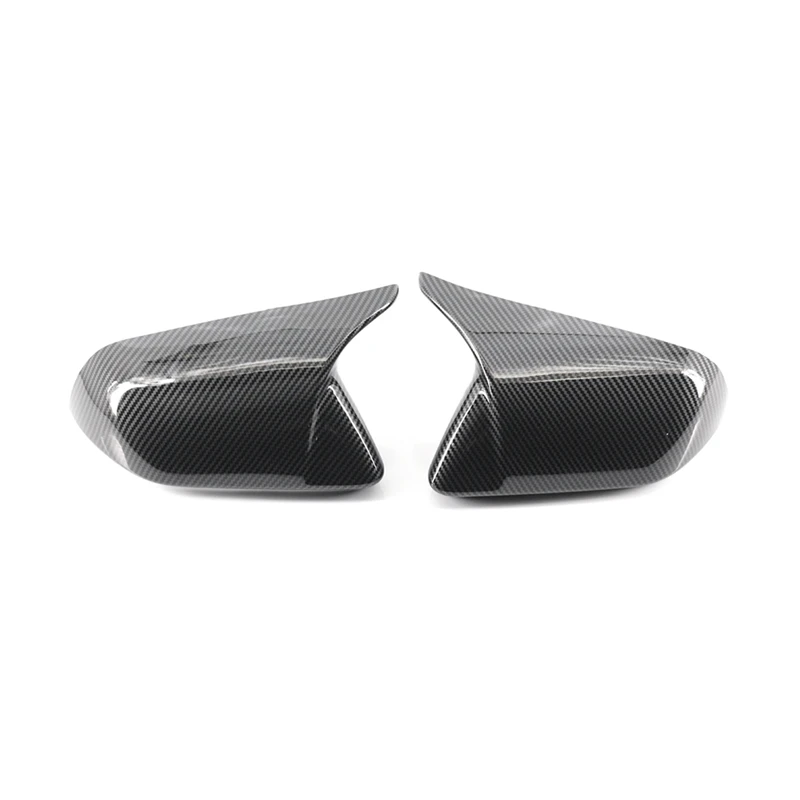 

Left Right Rearview Door Side Mirror Cover For Ford Mustang 2015-2022 FR3B-17683 FR3Z-17682