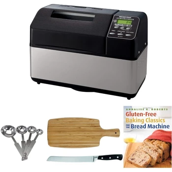 Home Bakery Supreme Breadmaker & Gluten-Free Accessory Bundle Suitable for Kitchens and Restaurants 1