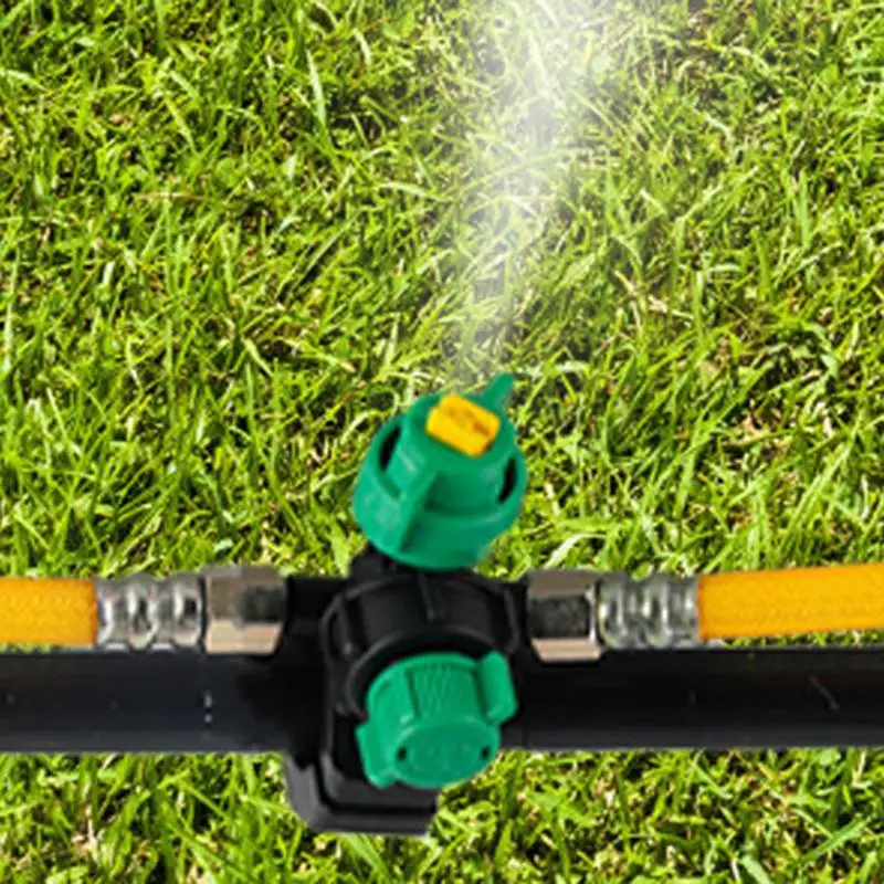 New Garden Hose Spray Nozzle Anti-Drip Sprayer Multifunctional Leakproof Hose Nozzle For Outdoor Patio Agriculture Farm Lawn