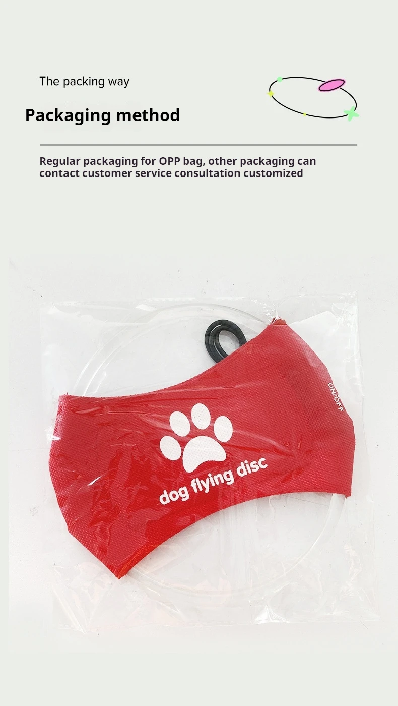 Dog training toys, pet dog toys, frisbee