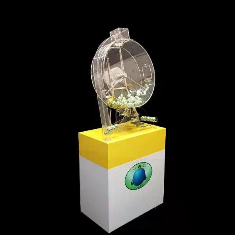 Automatic lotto machine bingo ball machine electronic game equipment for Games Room