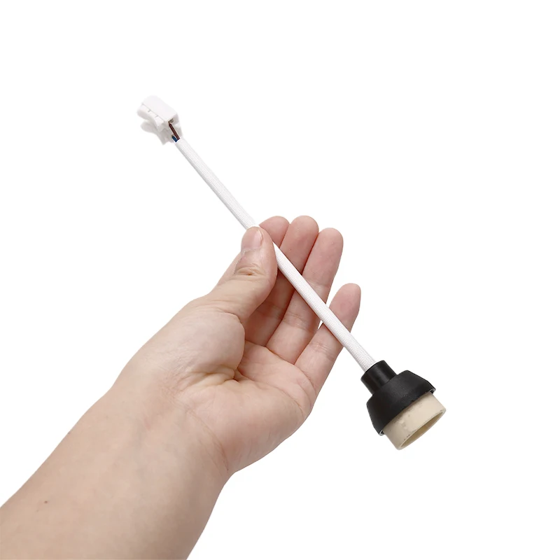 Description Picture 6 of item1Pcs Socket Lamp Base Holder GU10 Bulb Light Adapter Connector Converter Ceramic Wire For LED Halogen