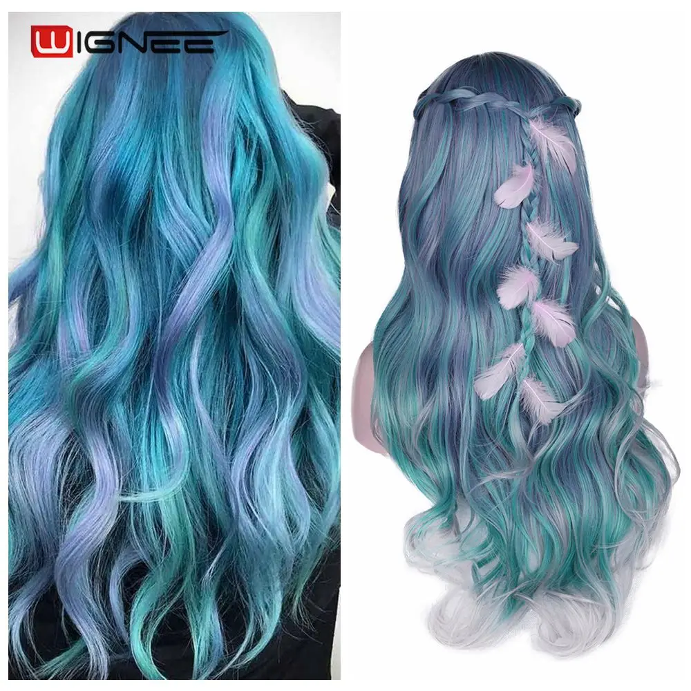 Mixed Blue