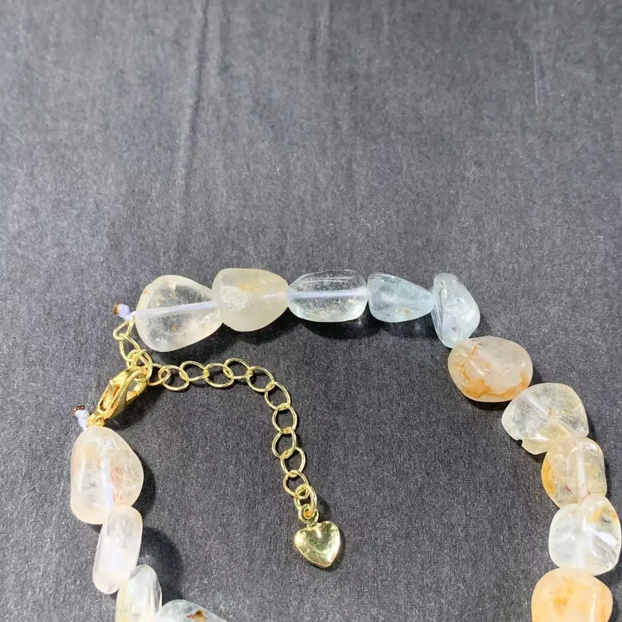 Natural Topaz Bracelet For Woman Crystal Bracelet Jewelry Stones Wholesale Healing Energy Gift Lucky