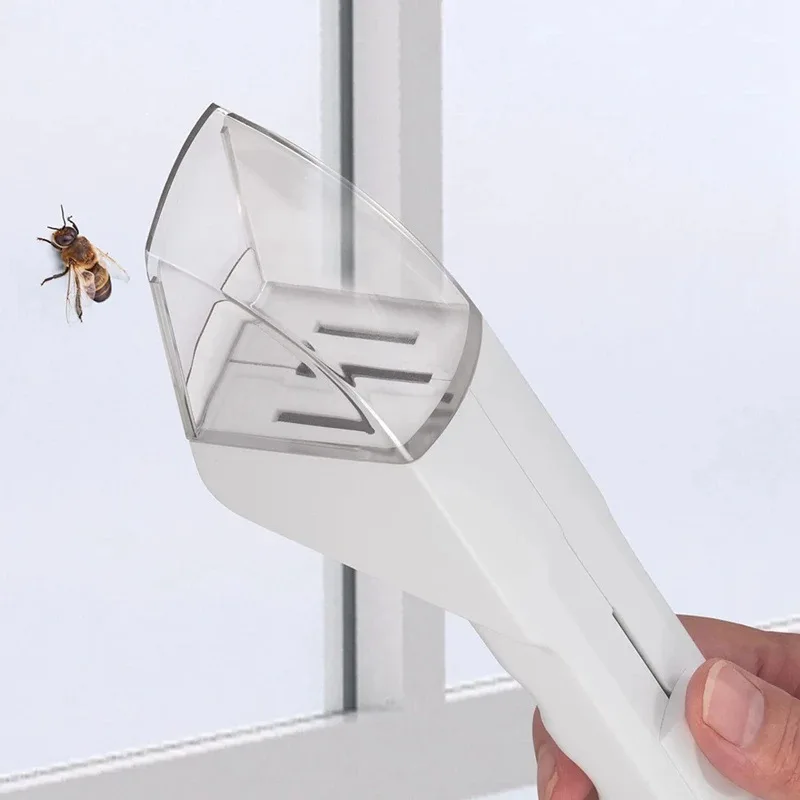 Cattura-insetti portatile per una cattura efficiente di ragni, api e altri insetti a casa - immagine 6