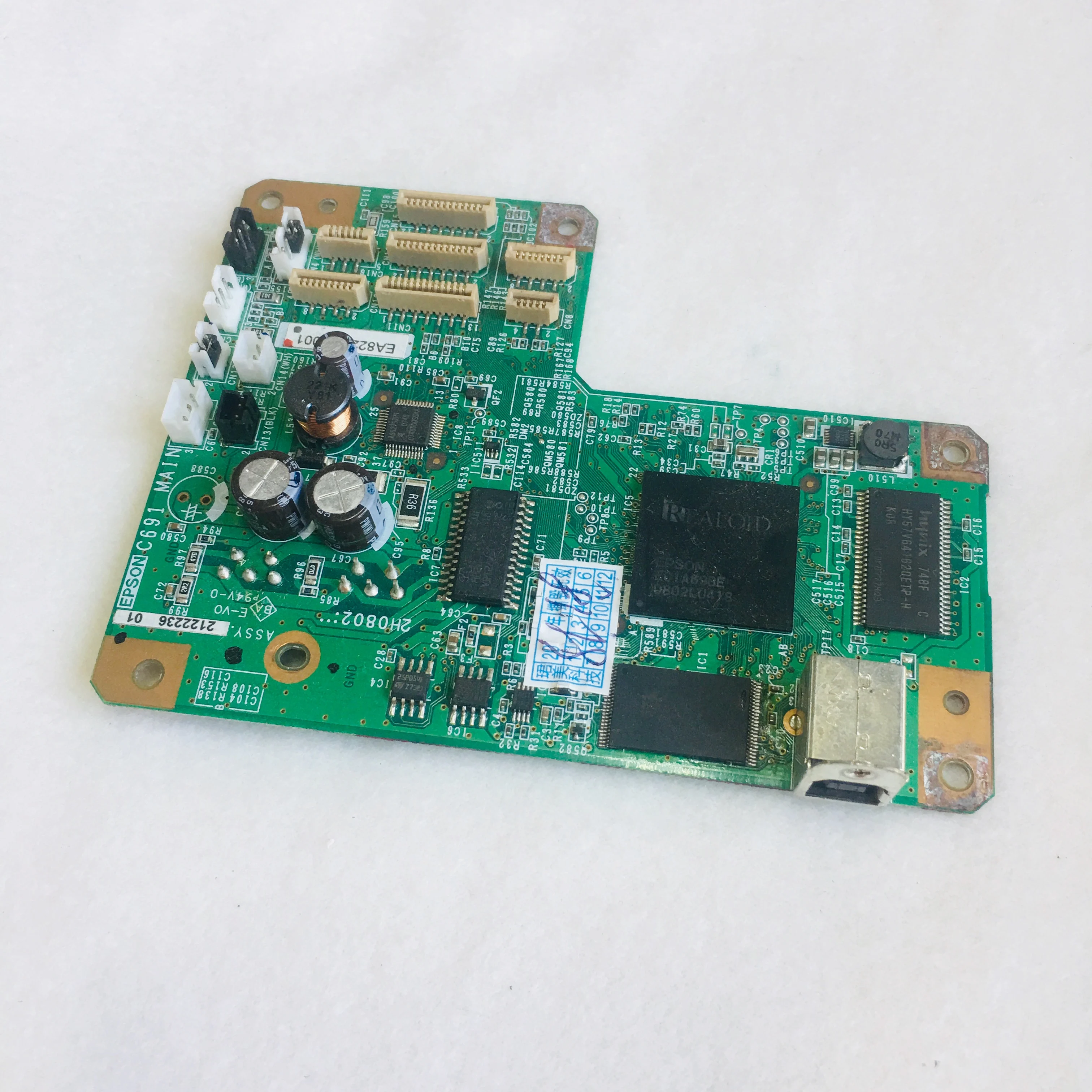 Erasmart-motherboard Original para Epson Print Head Impressora Dtf uv Dtg L800 Novo