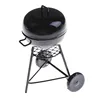 1:12 Dollhouse Miniature Black BBQ Grill Model Kitchen Accessories For Doll House Garden Outdoor Decor Kids Pretend Play Toys 5