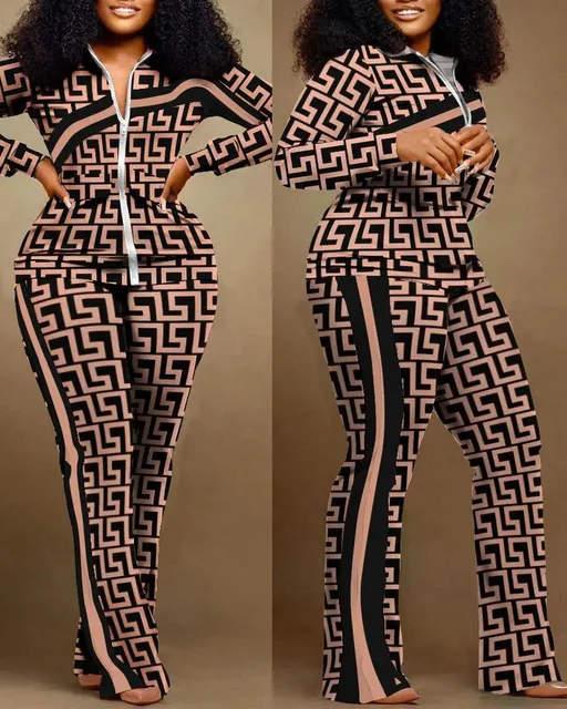 Women's Tracksuit Set: The Perfect Outfit for Fall and Winter