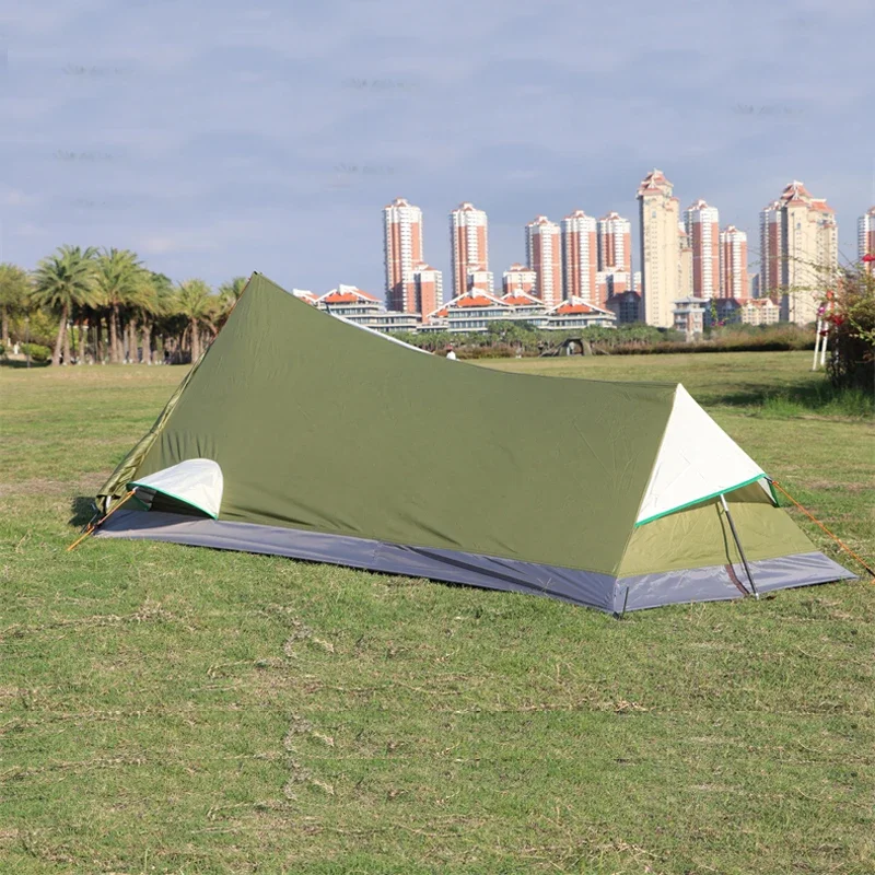 1 Person Ultra Light Portable Outdoor Camping Tent for Backpacking Hiking Cycling Beach Fishing