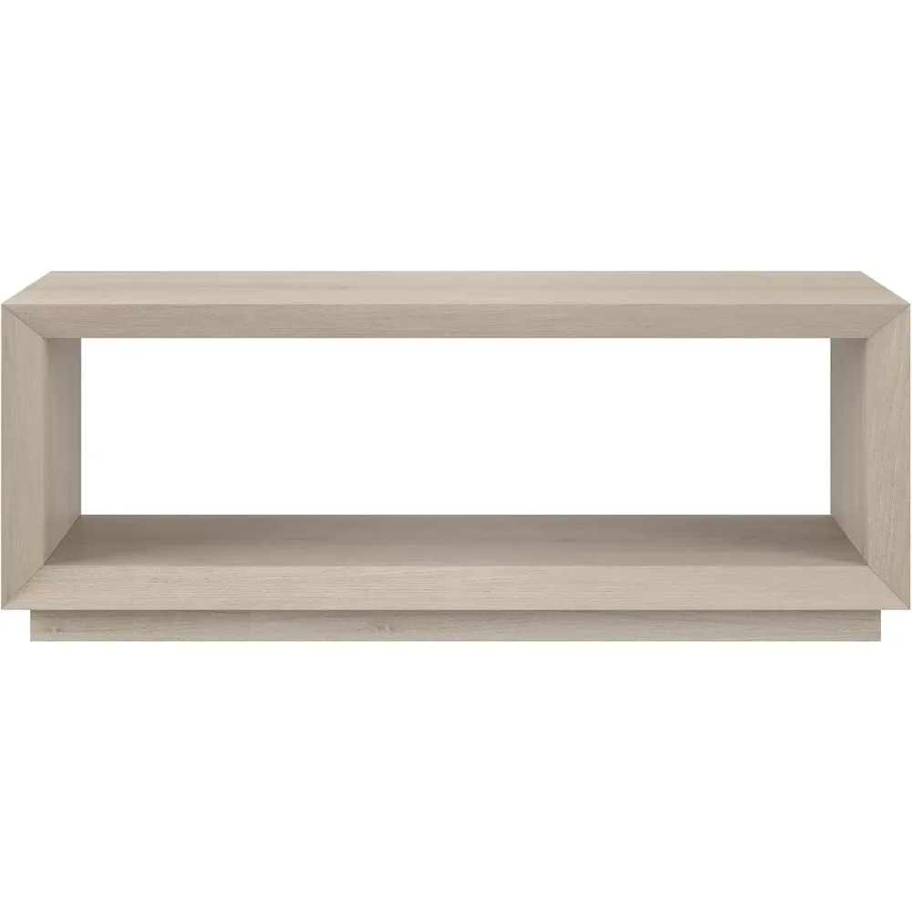 Coffee Table, 48" Wide, White 4