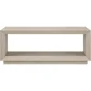 Coffee Table, 48" Wide, White 4
