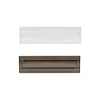 Drawer Dividers Organizers, Adjustable 8cm High Expandable from 27.5-52cm Kitchen Drawer Organizer, Clear Plastic 6