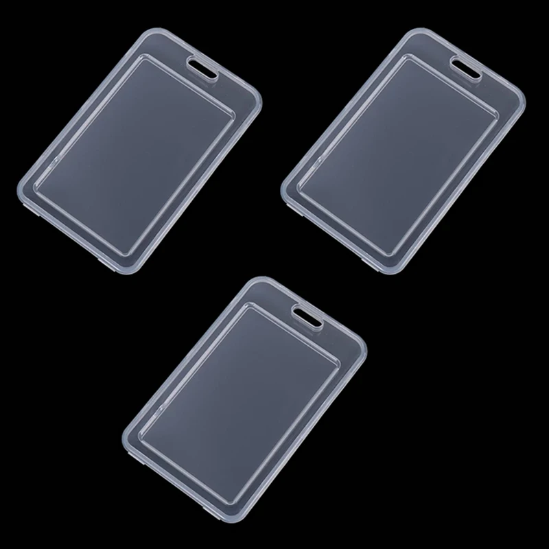 Waterproof Transparent Rigid Plastic Card Sleeve Protector