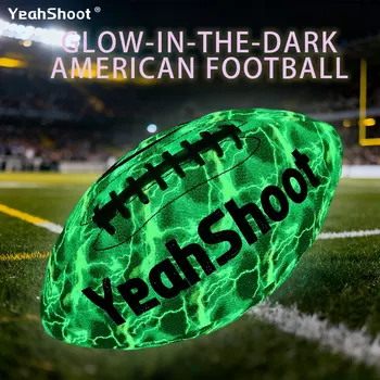 Glow-in-Dark Football Size 9 1