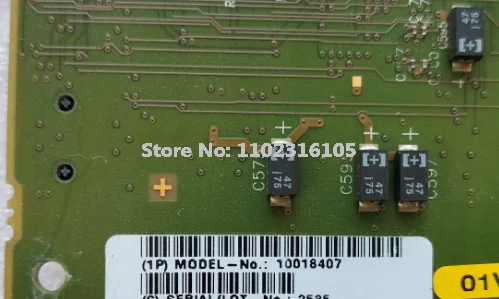 Industrial equipment board PCI RX16-8 10018407