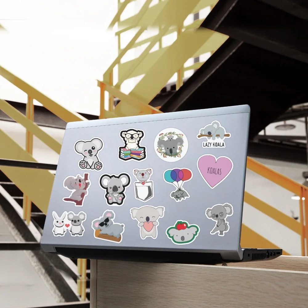 Kawaii Stitch Sticker Koala Cartoon Stickers Laptop Stickers 