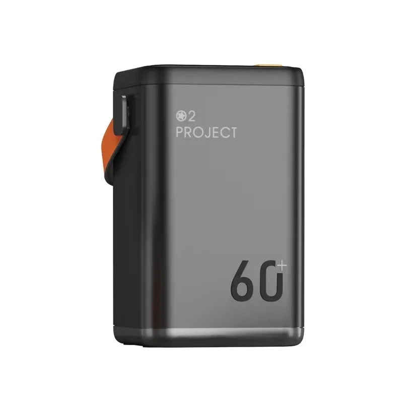 

New 60Ah Power Bank High-capacity W/ Digital Display Outdoor Mobile Power 18WPD Fast Charge Energy Storage Power Bank Original