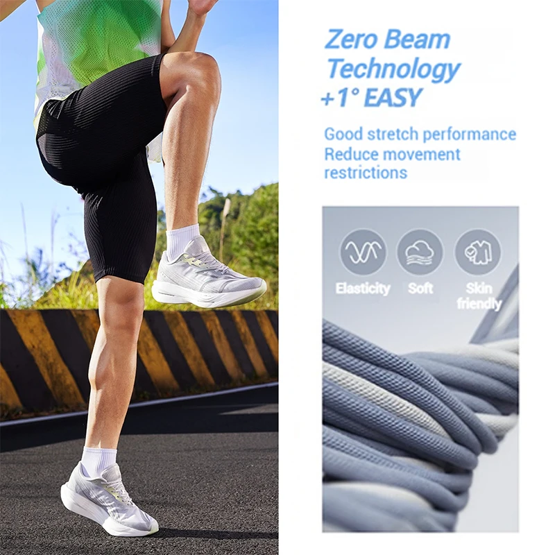 361 Degrees Men's Sport Shorts Moisture Wicking Five-point Tights Semi-elastic Breathable Comfortable 652522706