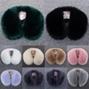 Winter Warm Scarf for Women Faux Fur Scarf Shawl Plush Fake Fur Collar Fluffy Neck Collars Soft Warm Scarives for Down Jacket 3