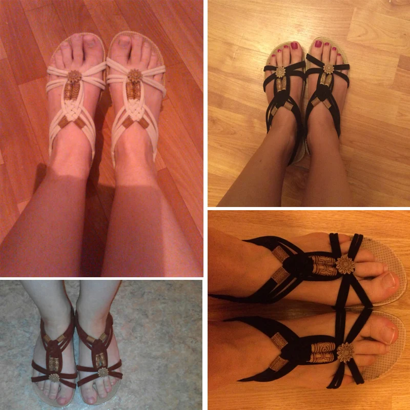 Women Comfort Comfort Summer High Quality Sandals photo