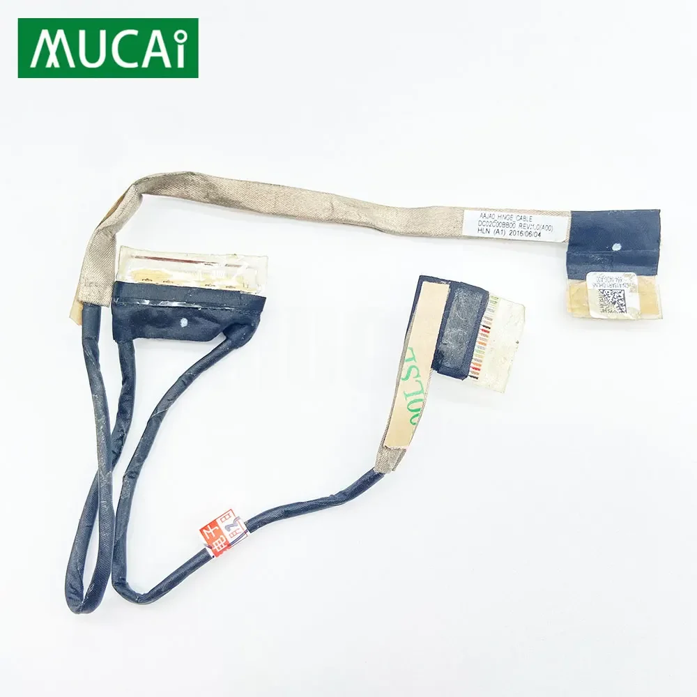 

Гибкий кабель для видеоэкрана для ноутбука Dell 5175 5179 дюйма, LCD светодиодный, кабель камеры AAJA0 DC02C00BB00 A15AR1