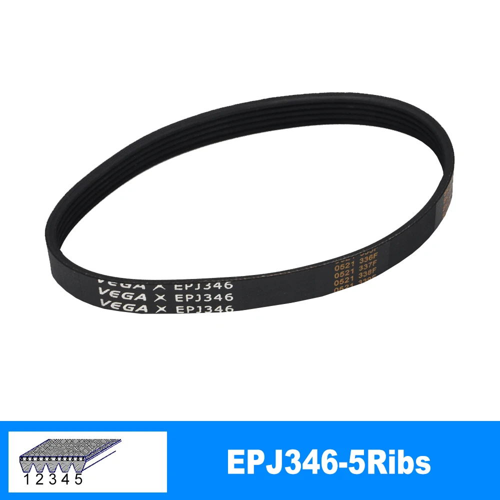 アクセサリー V VEGA V-Belt EPJ 346 3/4/5/6/7 Ribs For DIY Model Motor Roller Belt