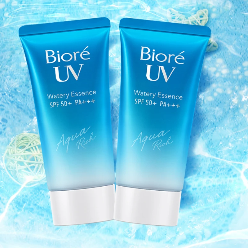 

SPF50 Biore UV Aqua Sunscreen Cream UVA UVB Protection Gel Isolation Lotion for Men And Women Moisturizing Whitened Waterproof