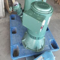 10KW เครื่องกําเนิดไฟฟ้ากังหันน้ํา 220V 380V 400V Micro Hydro ไฟฟ้าแม่เหล็กทองแดง Core สามเฟสเครื่องกําเนิดไฟฟ้า 1